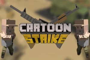 Cartoon Strike is an epic, free online game, multiplayer shooter, html5 game you can play with friends, on MM