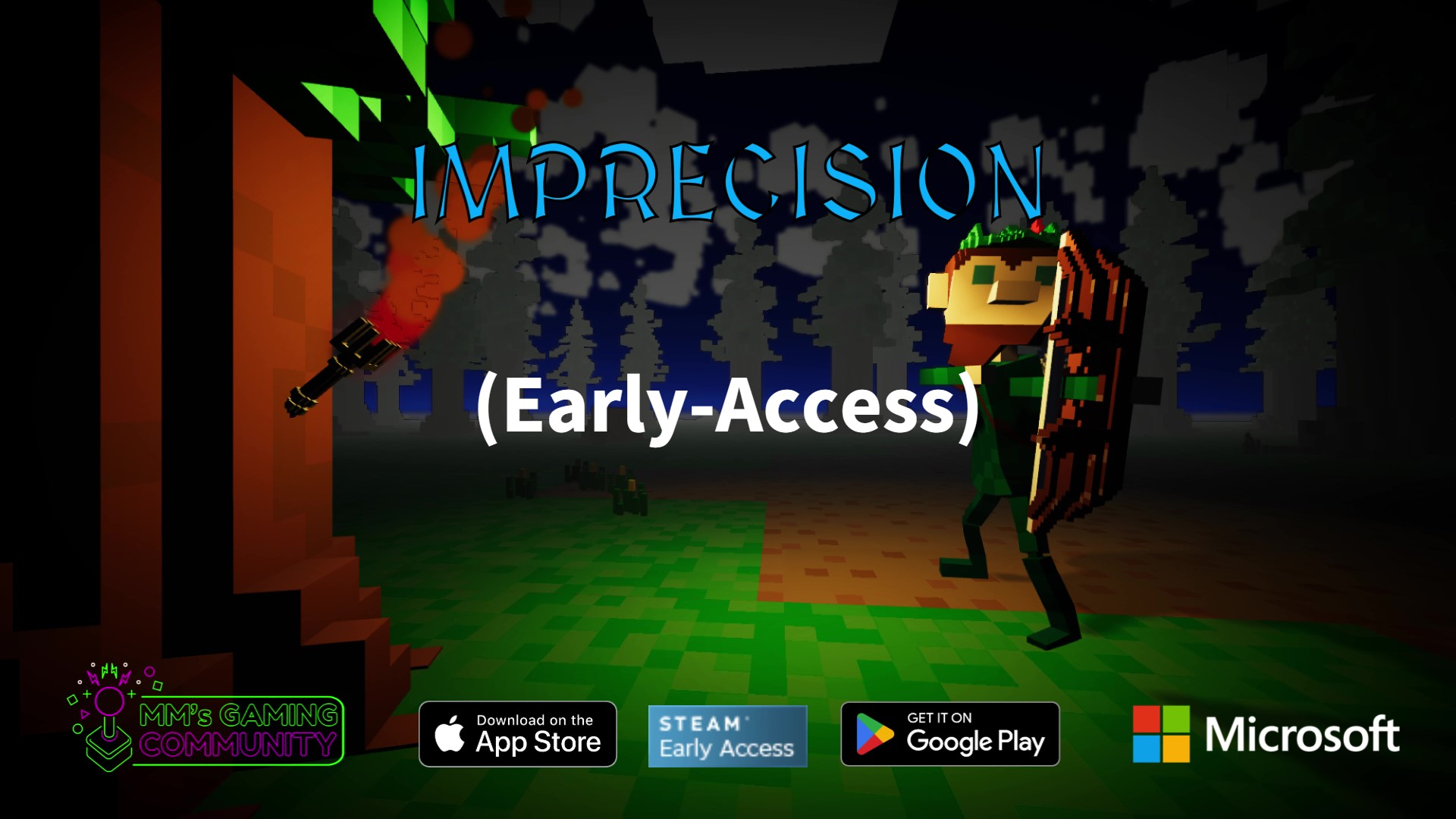Imprecision entering Early Access